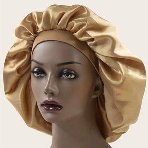 Plain Gold Bonnet
